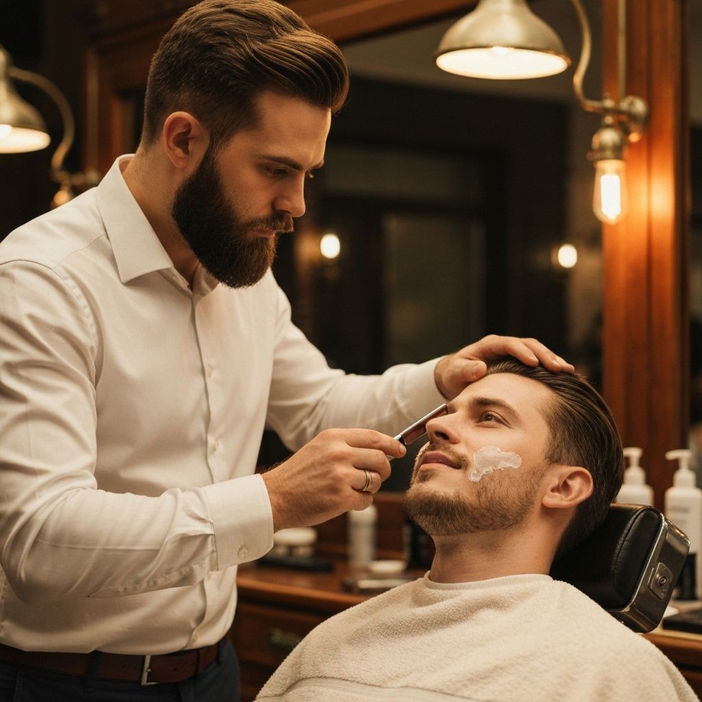 Afeitado Clásico