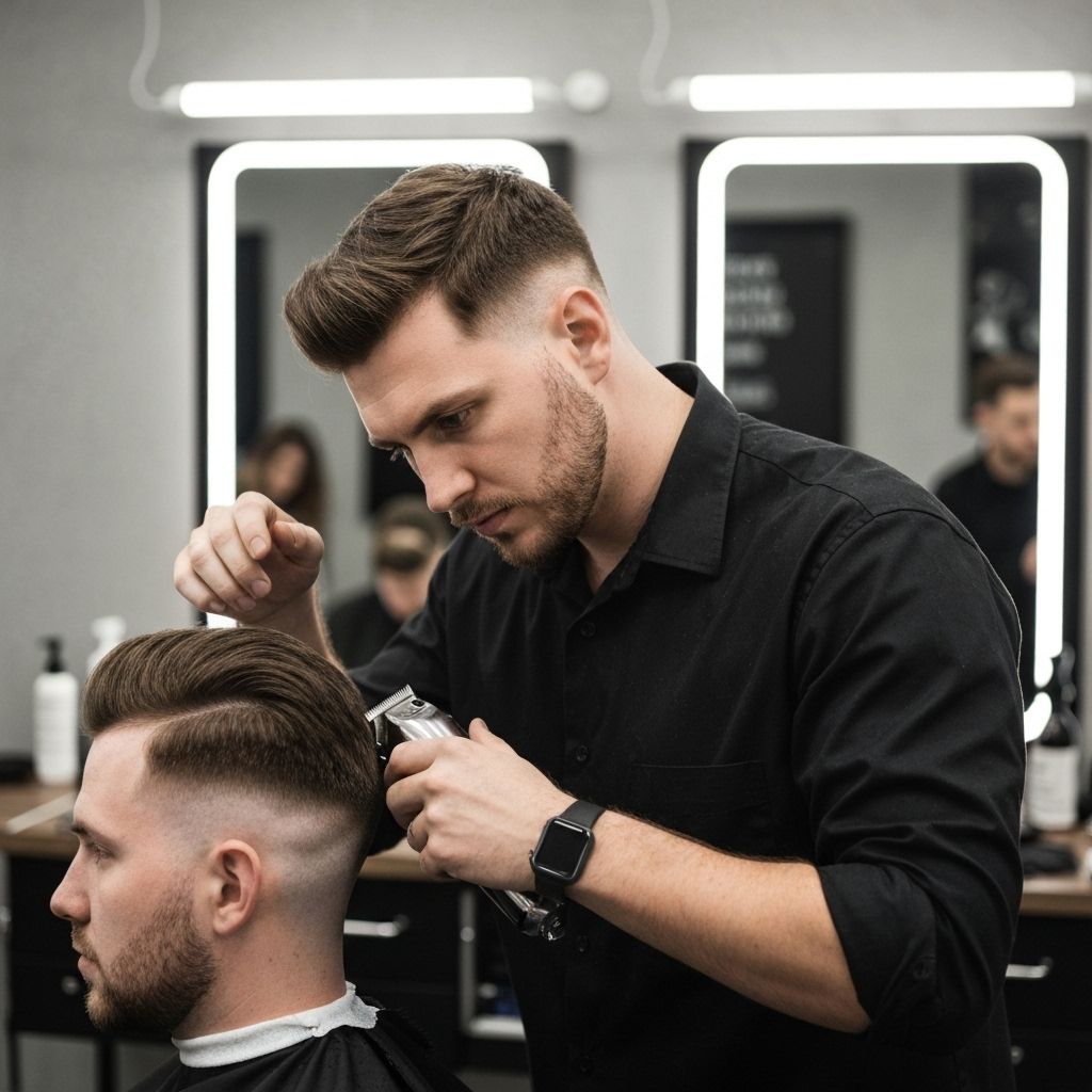 Corte Moderno O Fade